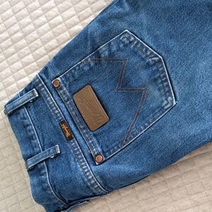 Perfectly Distressed Wrangler Jeans